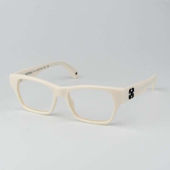 Off-White STYLE 7E Men Eyeglasses White Square OERJ07E STYLE 7E 0100 - Picture 3 of 10